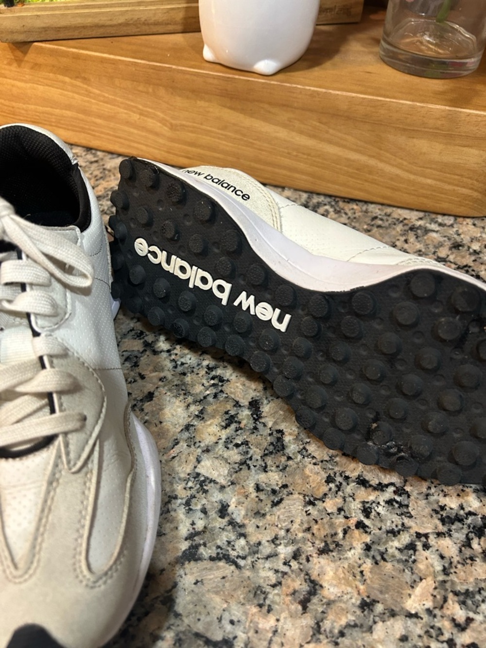 New Balance 327 Calia Golf Shoes size 8 - Picture 5 of 5